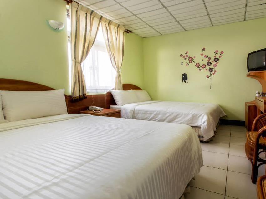Leda Hotel Lyudao Buitenkant foto