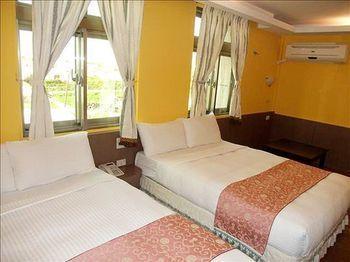 Leda Hotel Lyudao Buitenkant foto